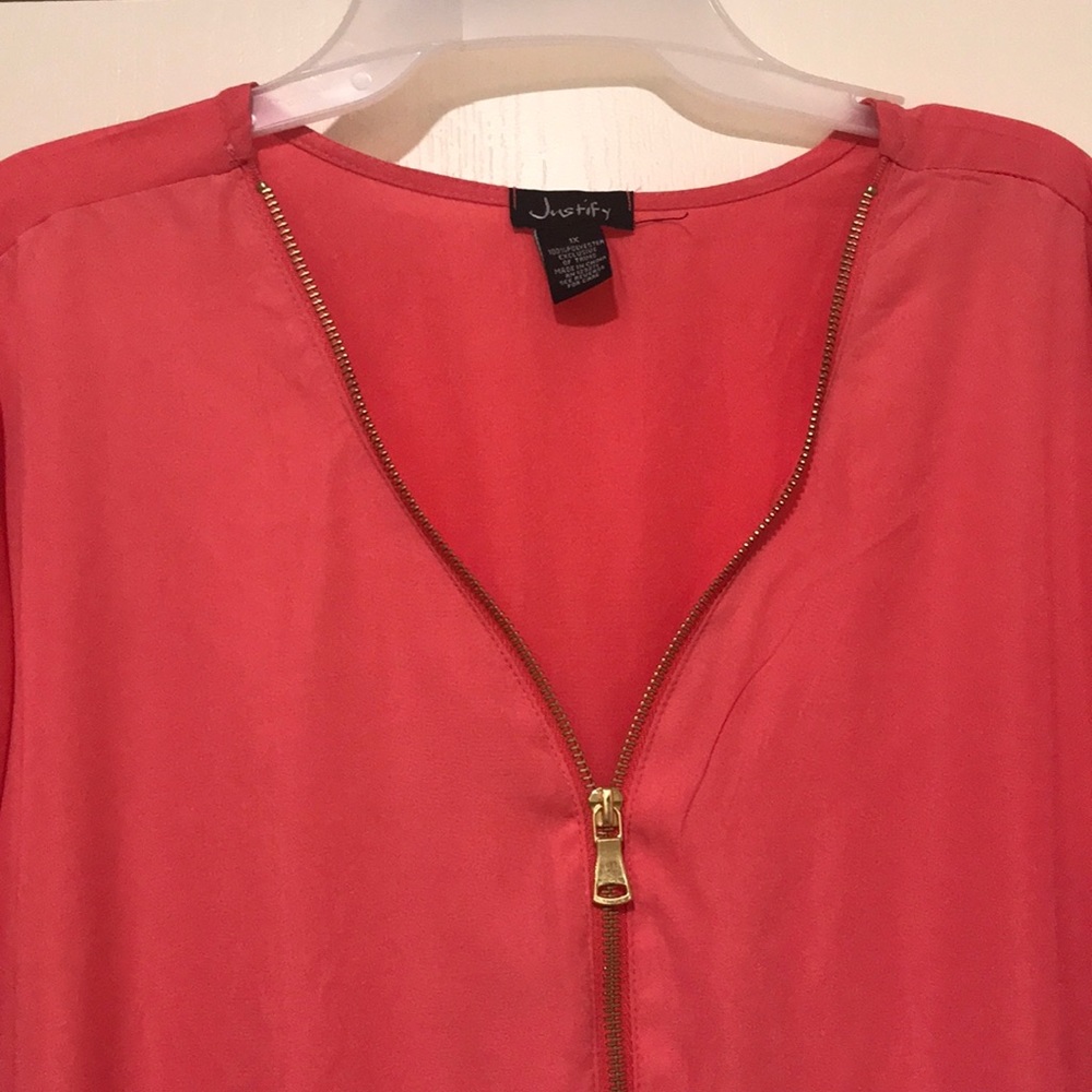Tie sleeve shirtdress